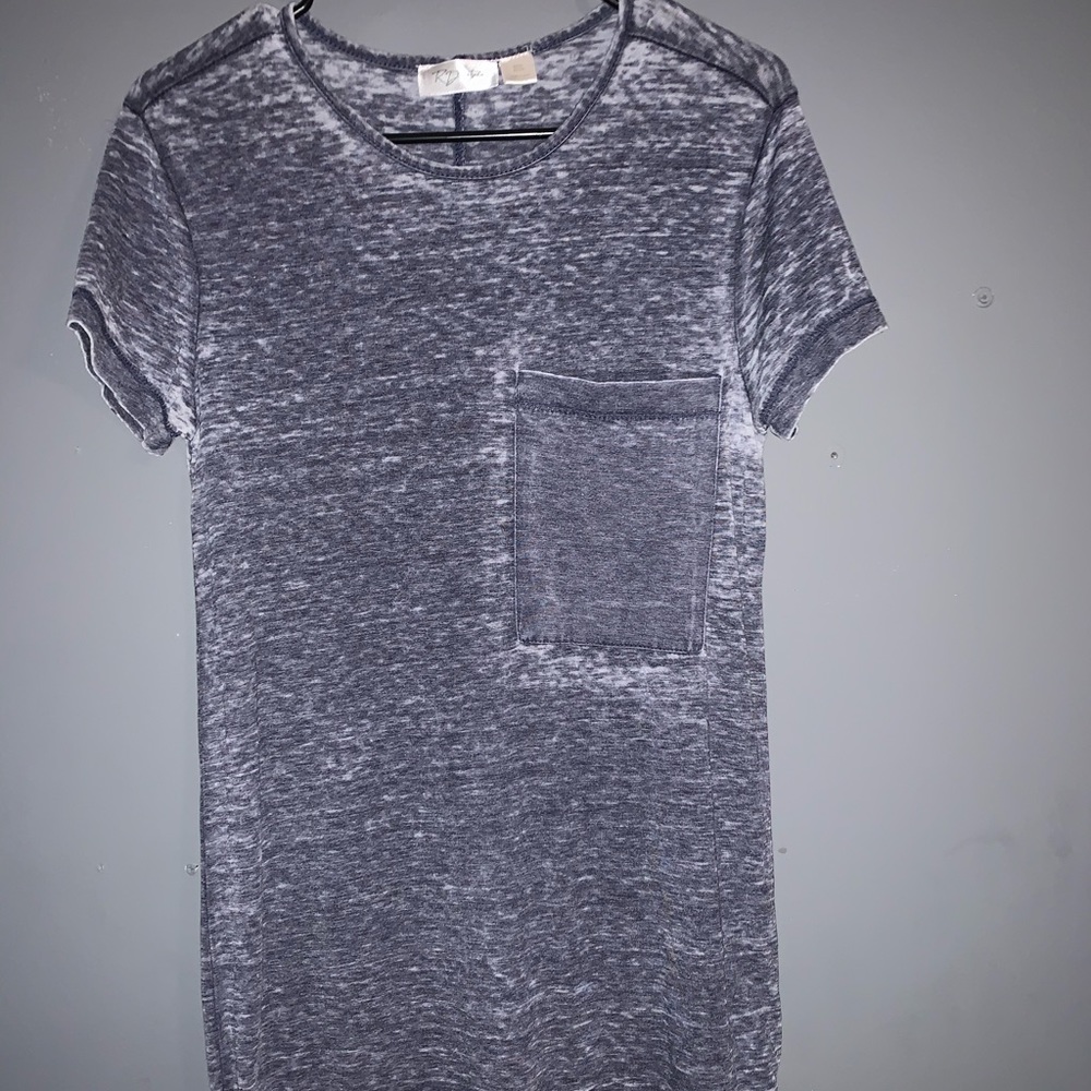 RD Style washed out look Tshirt dress